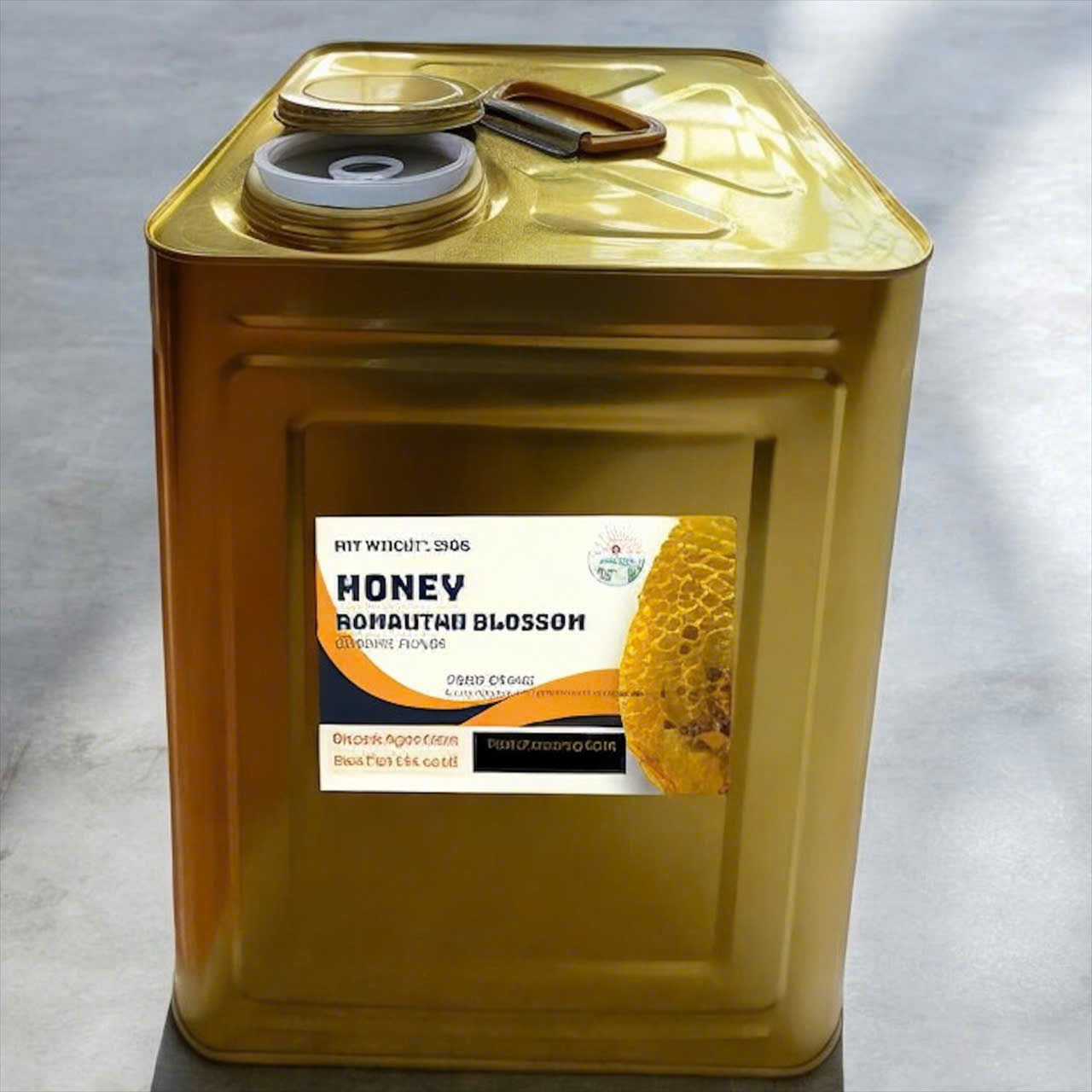 honey natural 25kg