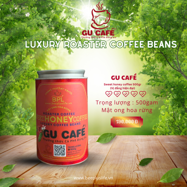 SWEET HONEY COFFEE 500gr | GU CAFÉ | Beepluslife