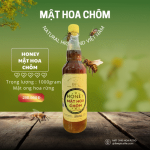 MẬT ONG HOA CHÔM | Mật Ong Hoa Rừng Tự Nhiên | Beepluslife